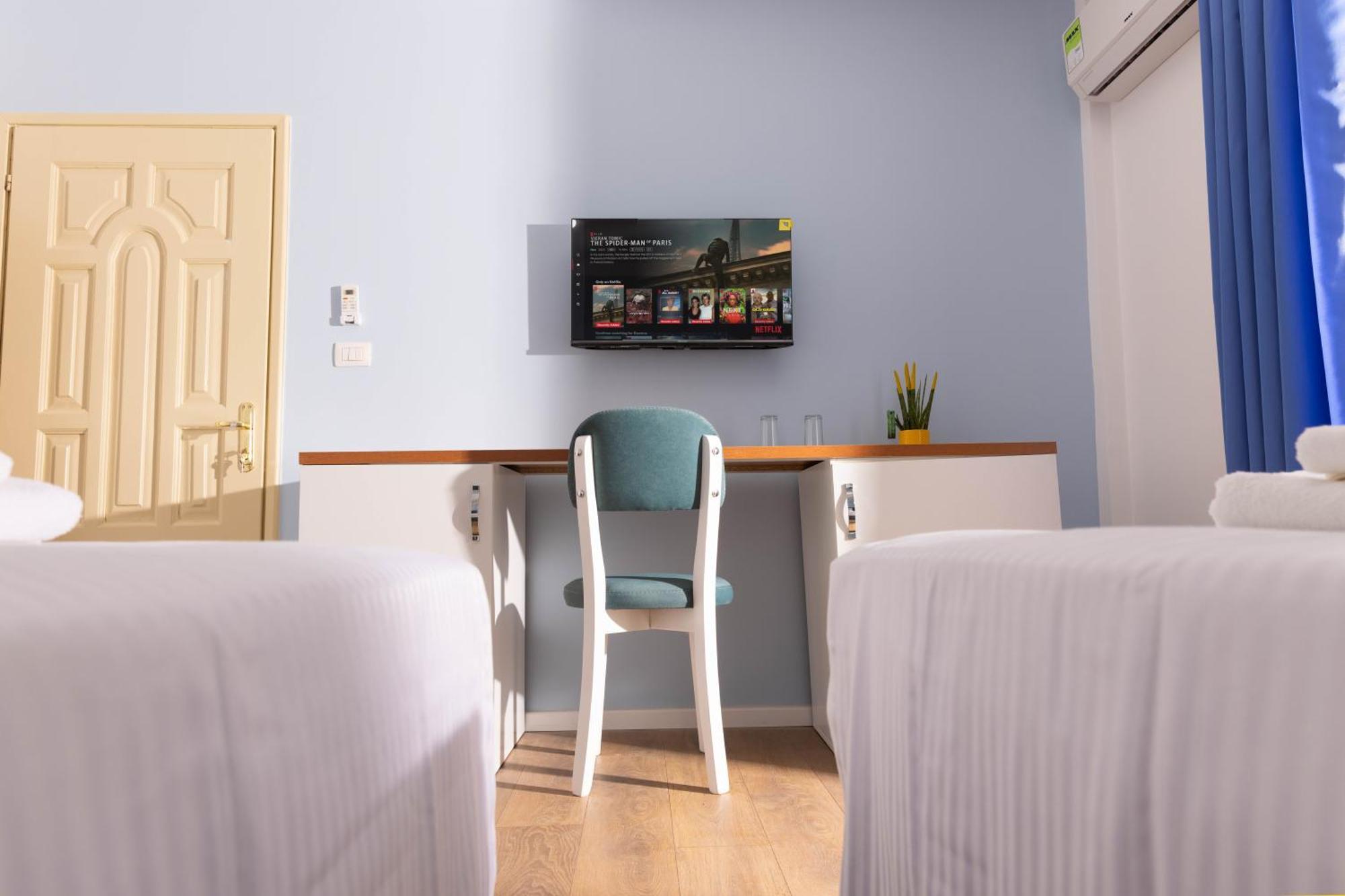 Hotel Vila Max Durrës Buitenkant foto