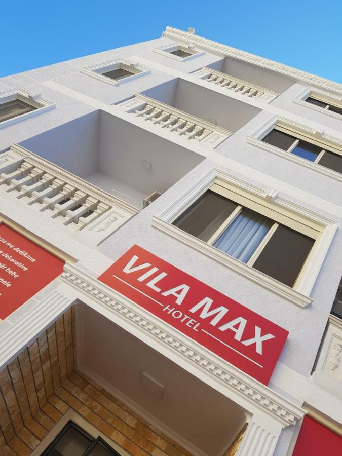 Hotel Vila Max Durrës Buitenkant foto