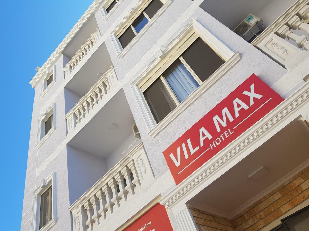 Hotel Vila Max Durrës Buitenkant foto