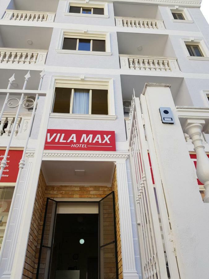 Hotel Vila Max Durrës Buitenkant foto