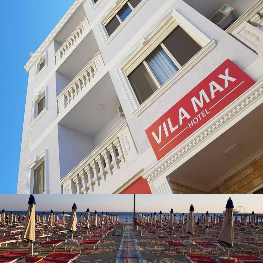 Hotel Vila Max Durrës Buitenkant foto