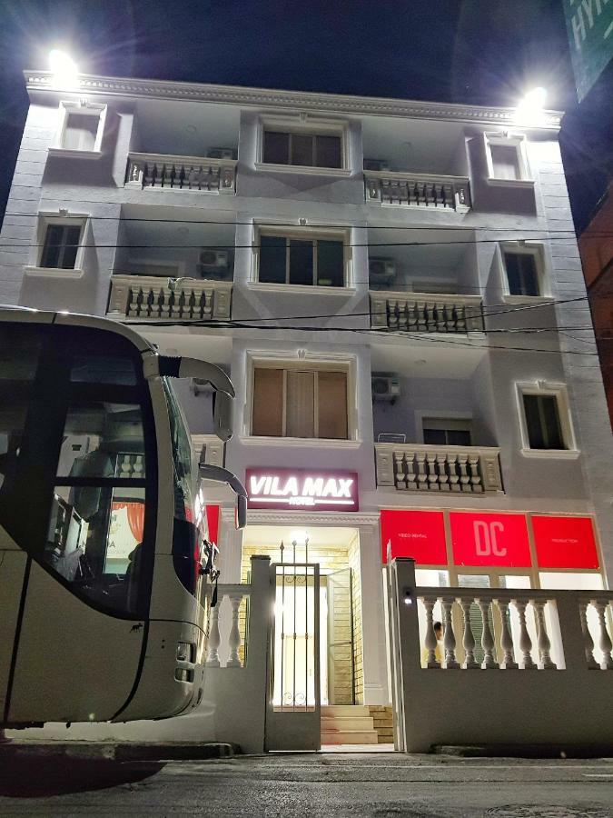 Hotel Vila Max Durrës Buitenkant foto